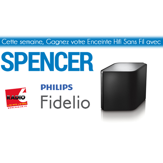 Gagnez votre enceinte Hifi sans Fil avec Spencer à Guines