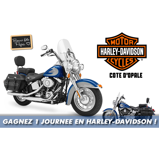 Gagnez votre journée en Harley Davidson