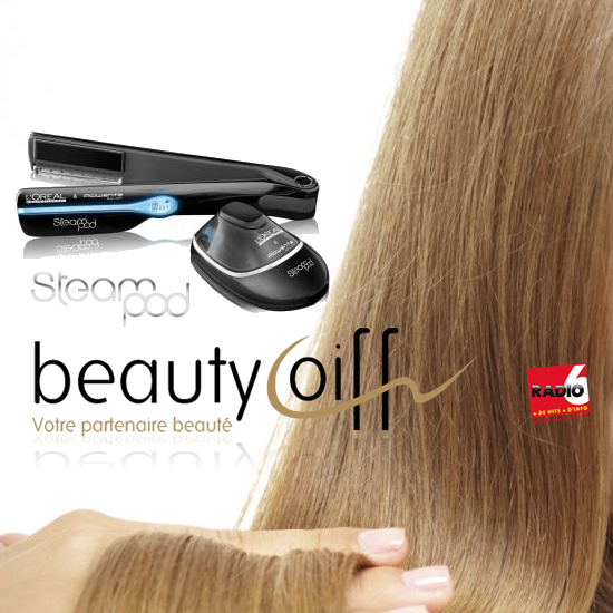 Gagnez votre lisseur STEAMPOD avec Beauty Coiff d'une valeur de 199€