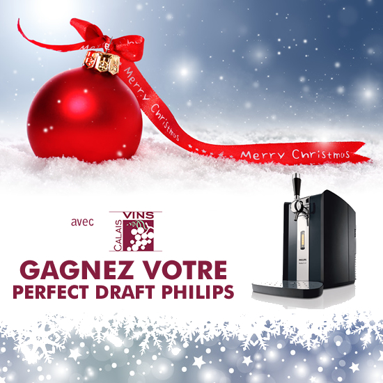 Gagnez votre machine Perfect Draft !