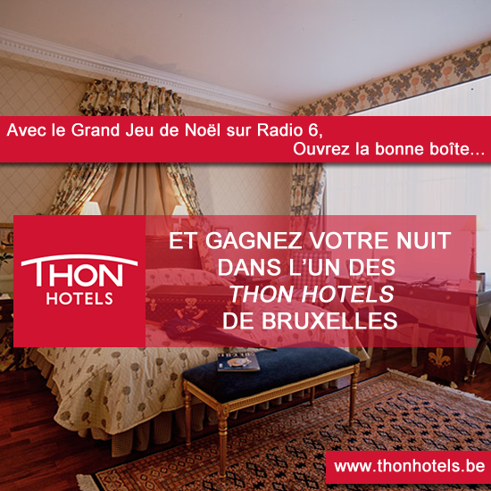 Gagnez votre nuit dans un Hotel de Luxe avec THON HOTEL