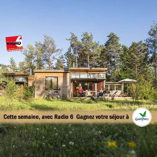 Gagnez votre séjour à Center Parcs