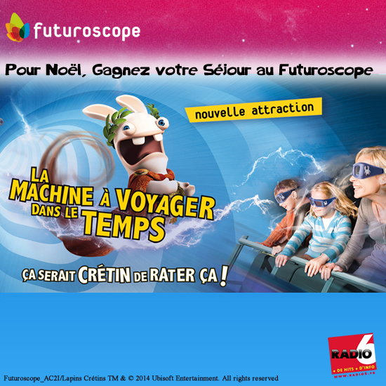 Gagnez votre séjour au Futuroscope 