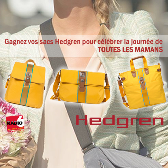 Gagnez votre sac Hedgren