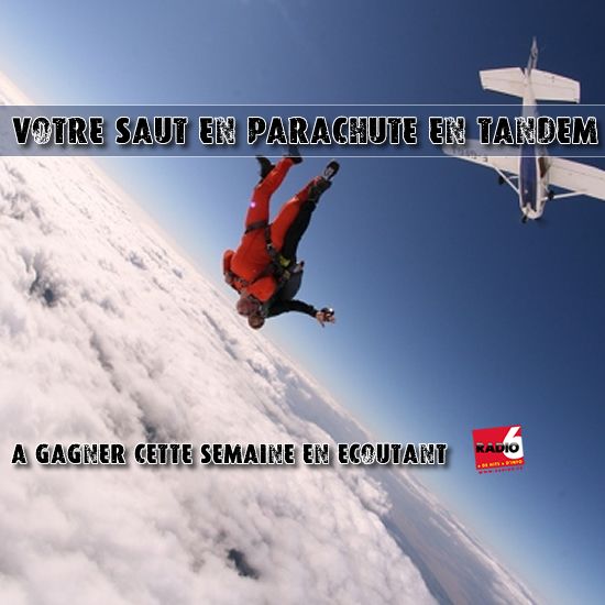 Gagnez votre saut en tandem