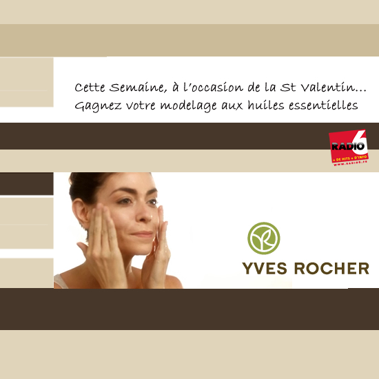 Gagnez votre soin aux huiles essentielles avec Yves Rocher