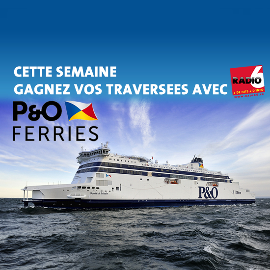 Gagnez votre traversée avec P AND O Ferries