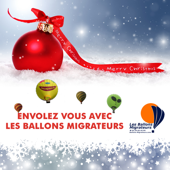 Gagnez votre vol avec les ballons migrateurs...