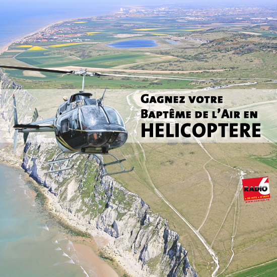 Gagnez votre vol en Hélicoptère