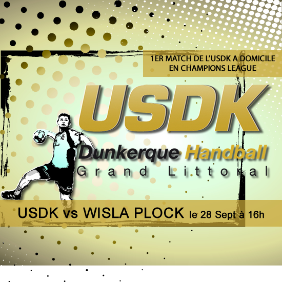 JEU WEB - Gagnez vos places pour la rencontre USDK / WISLA PLOCK