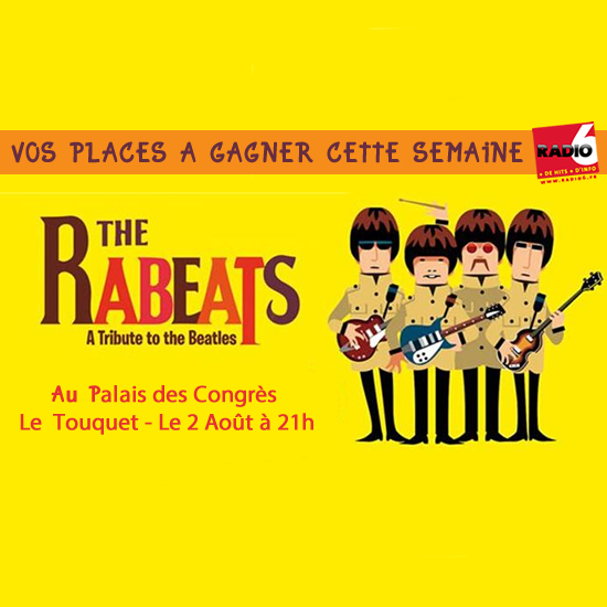 JEU WEB - Gagnez vos places pour les Rabeats au Touquet