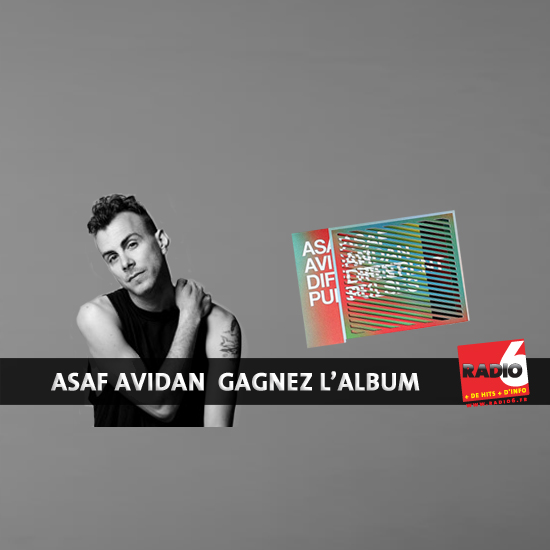 JEU WEB WEEK END - GAGNEZ L'ALBUM D'ASAF AVIDAN