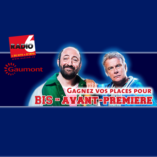 Jeu SMS - Gagnez vos places pour l'Avant Première du film BIS au Gaumont Coquelles