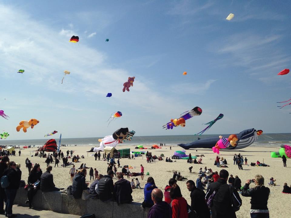 Des milliers d'enfants ont profité ce mardi des rencontres internationales de cerfs volants à Berck 