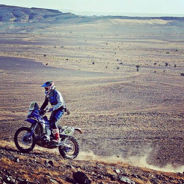 MOTO: Adrien Van Beveren, double vainqueur de l'enduropale, se donne 5 ans pour gagner le DAKAR