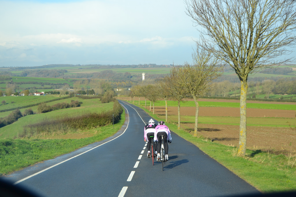 retour sur Lille-Hardelot avec les 4800 cyclistes ! 