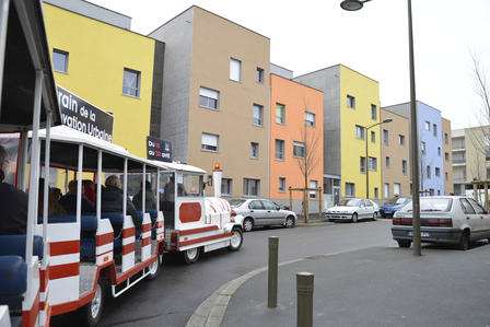 zoom sur la métamorphose du chemin vert à Boulogne sur mer 