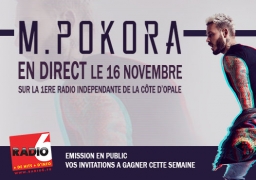 Gagnez vos invitations pour l'émission Spéciale avec M Pokora