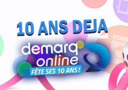 Gagnez : Télévision, Cafétière, Rasoir et bien plus encore avec Demarq Online