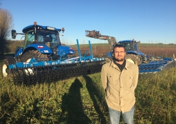 Qualité de l'eau: on teste le BIO sur le champ captant à Airon Saint Vaast