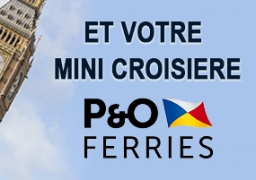 GAGNEZ VOS TRAVERSEES POUR L'ANGLETERRE ET VOTRE MINI CROISIERE