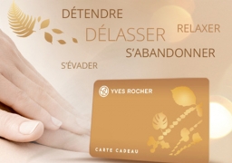 GAGNEZ VOTRE SOIN CORPS ET VISAGE AVEC YVES ROCHER