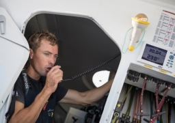 Thomas Ruyant victime d'une voie d'eau sur le Vendée Globe