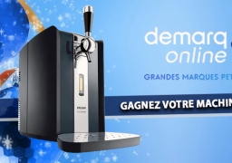 GAGNEZ VOTRE MACHINE A BIERE AVEC DEMARQ ONLINE