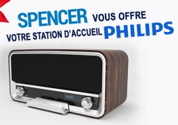 GAGNEZ VOTRE STATION D'ACCUEIL AVEC SPENCER