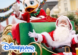 GAGNEZ VOTRE PASS FAMILLE POUR DISNEYLAND PARIS AVEC CARREFOUR VOYAGES COQUELLES