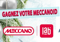 GAGNEZ VOTRE MECCANOID ET DES DIZAINES DE BOITES DE JEUX MECCANO