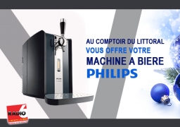 GAGNEZ VOTRE MACHINE A BIERE AVEC LE COMPTOIR DU LITTORAL