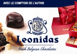 GAGNEZ VOTRE COFFRET DE CHOCOLATS AVEC LE COMPTOIR DE L'AUTHIE