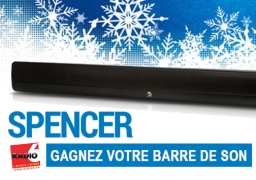 GAGNEZ VOTRE BARRE DE SON BOSTON AVEC SPENCER A GUINES