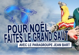 GAGNEZ VOTRE SAUT EN PARACHUTE AVEC LE PARAGROUPE JEAN BART