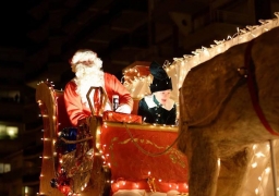 La parade de Noël au Touquet c'est dimanche