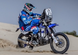 Dakar: Adrien Van Beveren, 11ème de la première étape