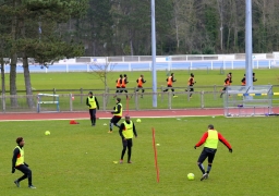 Ligue 2: Valenciennes en stage au Touquet