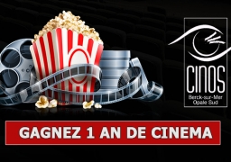 GAGNEZ 1 AN DE CINEMA AVEC LE CINOS DE BERCK