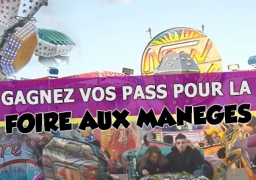 GAGNEZ VOS PLACES POUR LA FOIRE AUX MANEGES DE CALAIS