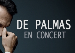 GAGNEZ VOS PLACES POUR GERALD DE PALMAS