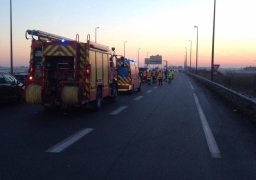 Un migrant meurt écrasé sur l'A16