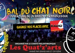 GAGNEZ VOS PLACES POUR LE BAL DU CHAT NOIR