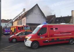 (actualisé) Hesdin: 4 personnes intoxiquées dans l'incendie d'une boulangerie.