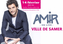 AMIR EN LIVE A SAMER