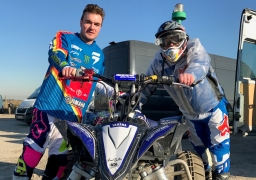 Enduropale : Luc et son fils prendront le départ du quad ensemble