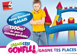 GAGNEZ VOS PLACES POUR CALAIS C'EST GONFLE