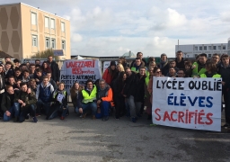 Les raisons de la grève au lycée Jan Lavezzari de Berck