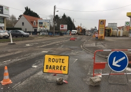 Berck: la rue Saint Josse coupée à la circulation