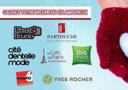 GAGNEZ VOTRE WEEK END EN AMOUREUX